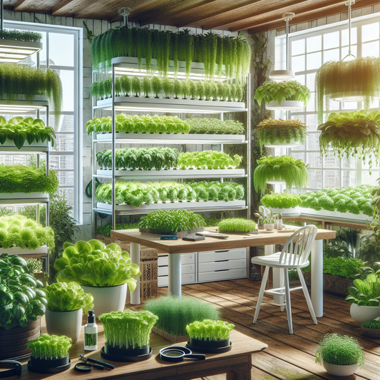 Discover the Freshness: Elevate Your Cuisine with Homegrown Hydroponics