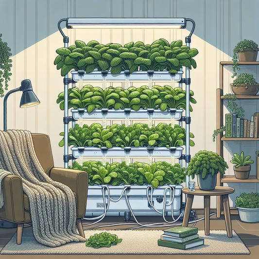 Hydroponic and You: Cultivate Lush Plants at Home with Ease
