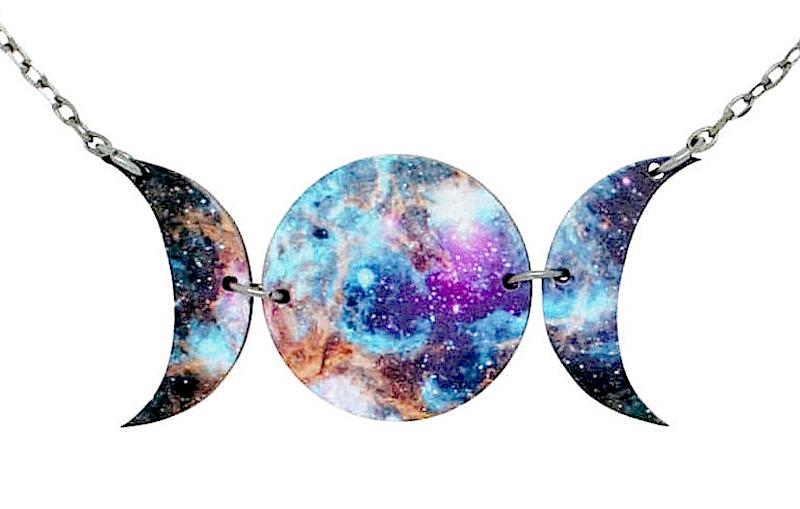 Galaxy Necklace #6122