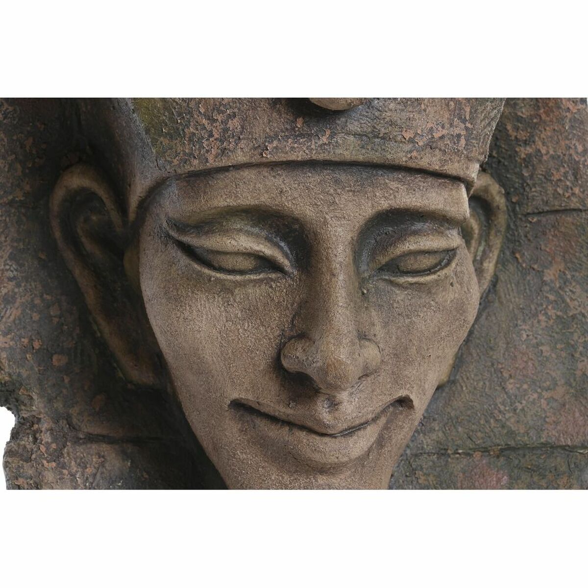 Planter DKD Home Decor Brown Egyptian Man Magnesium (39 x 26 x 51 cm)