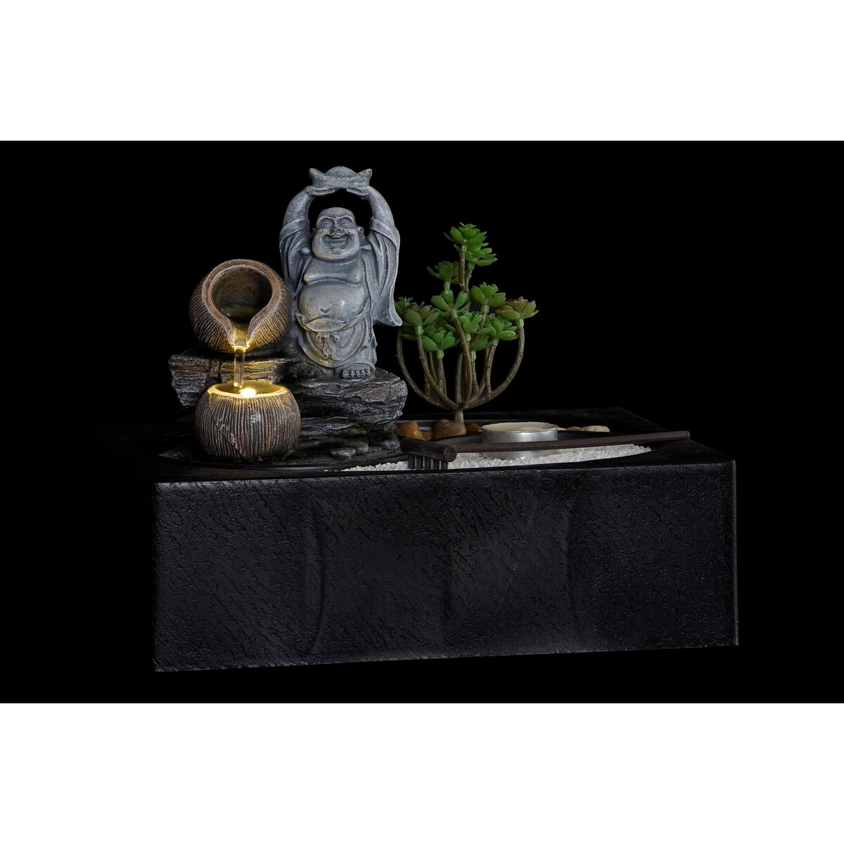 Fountain DKD Home Decor Buddha Resin Oriental 29 x 21 x 23 cm (2