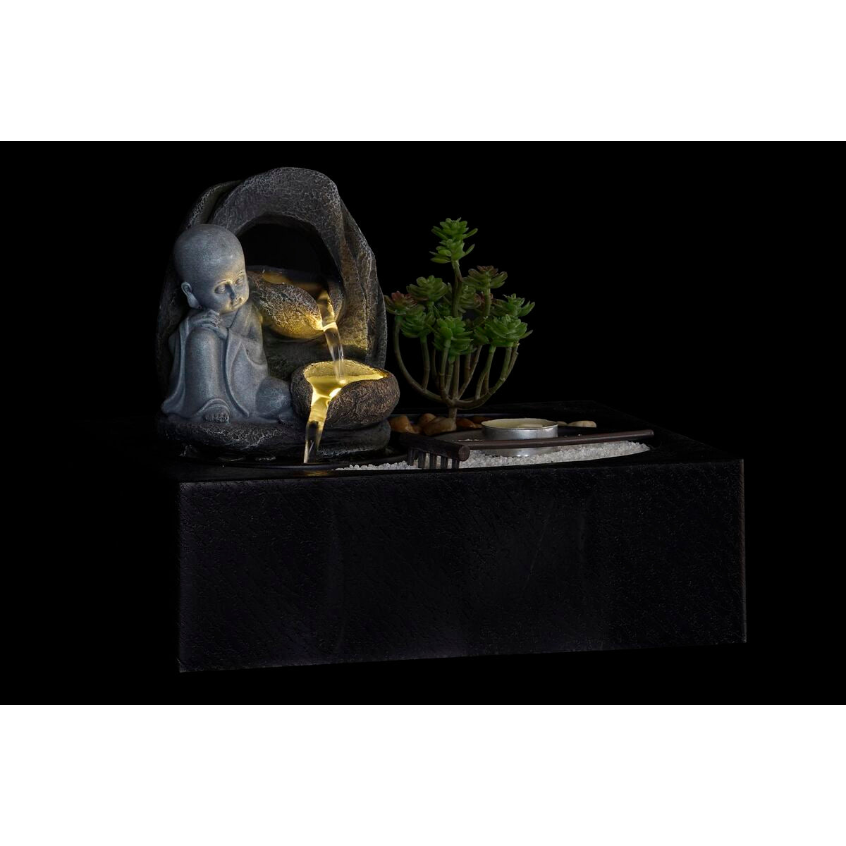 Fountain DKD Home Decor Buddha Resin Oriental 29 x 21 x 23 cm (2