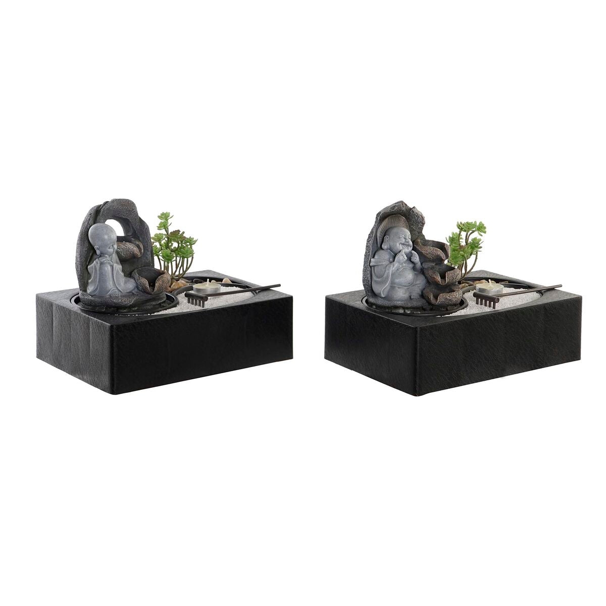 Fountain DKD Home Decor Buddha Resin Oriental 29 x 21 x 23 cm (2