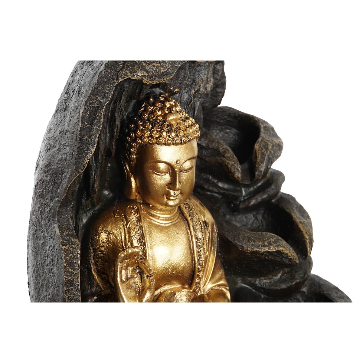 Fountain DKD Home Decor Resin Buddha Oriental 21 x 21 x 25 cm (2