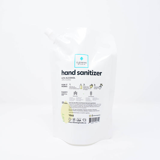 Hand Sanitizer Refill Bag - Lift Blend