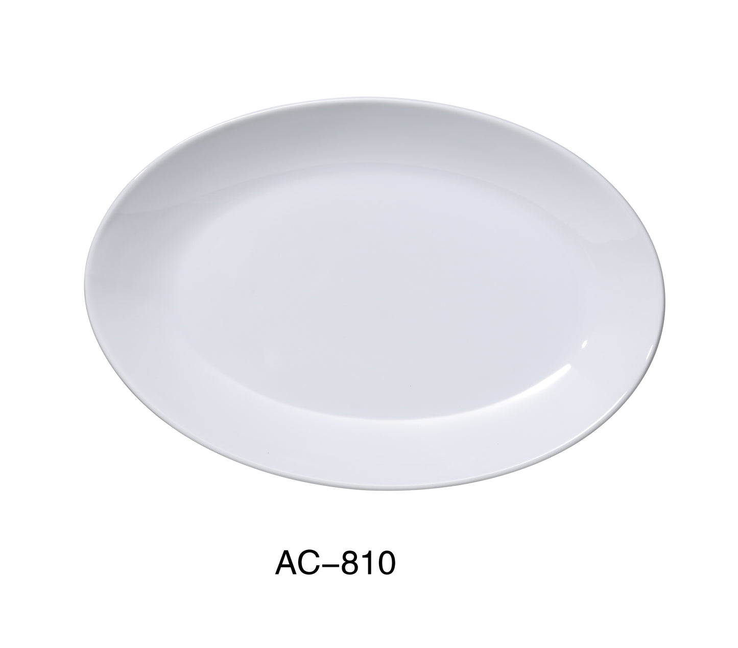 Yanco AC-810 Abco 10" X 7" DEEP COUPE PLATTER