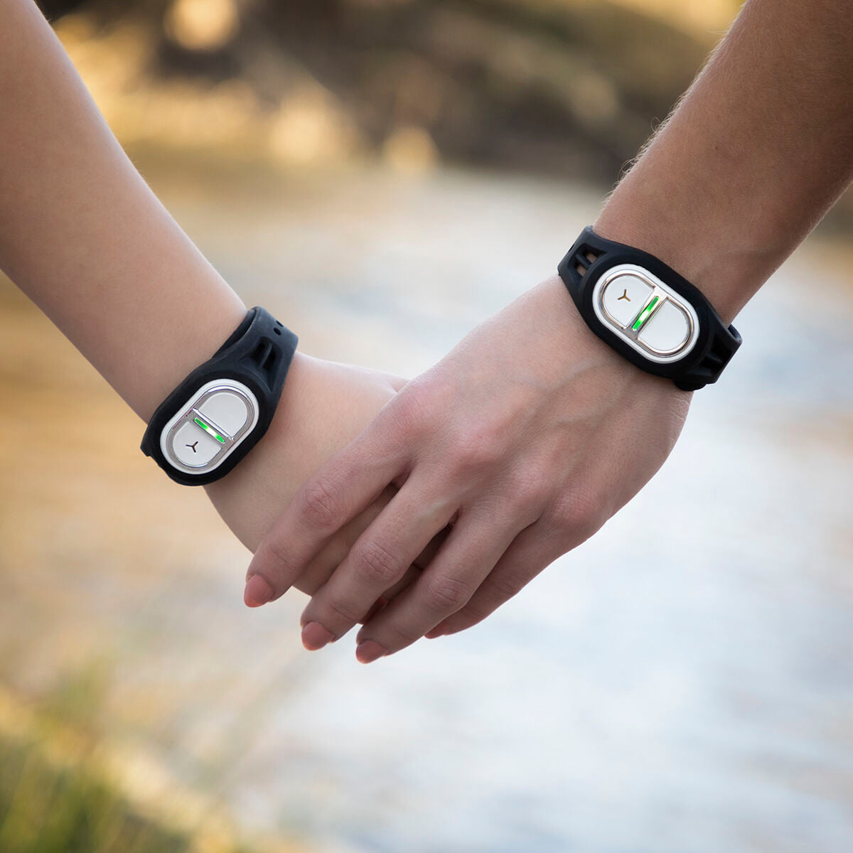 Rechargeable Mosquito-repellent Bracelet using Ultrasound Banic