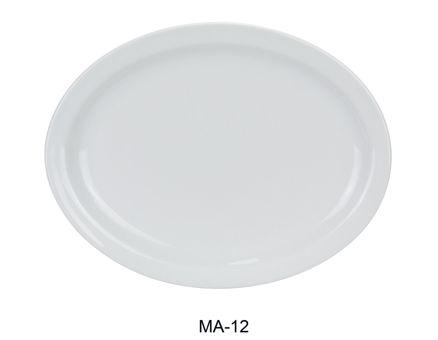 Yanco MA-12 Mayor 10.25" Narrow Rim Platter