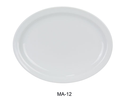 Yanco MA-12 Mayor 10.25" Narrow Rim Platter