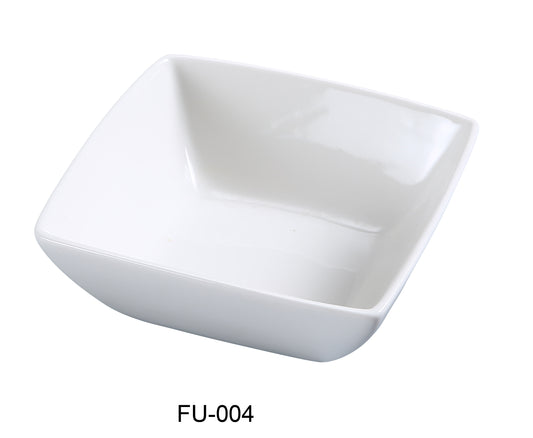 Yanco FU-004 Fuji 4" Square Bowl