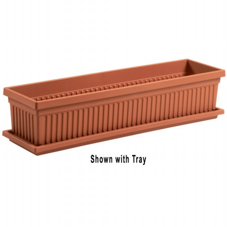 Myers Industries Inc AKRVNP30000E35 Akro 30 in. Venetian Flower Box Cl