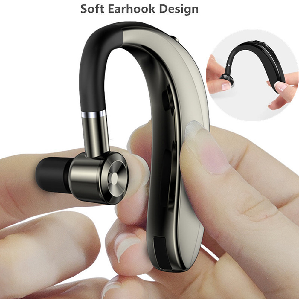 Wireless Headset Business Earbuds Drive Call Sports Earphones