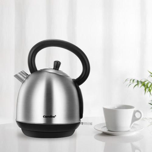 Stainless Steel Inner Pot and Lid Electric Kettle with Water Filter