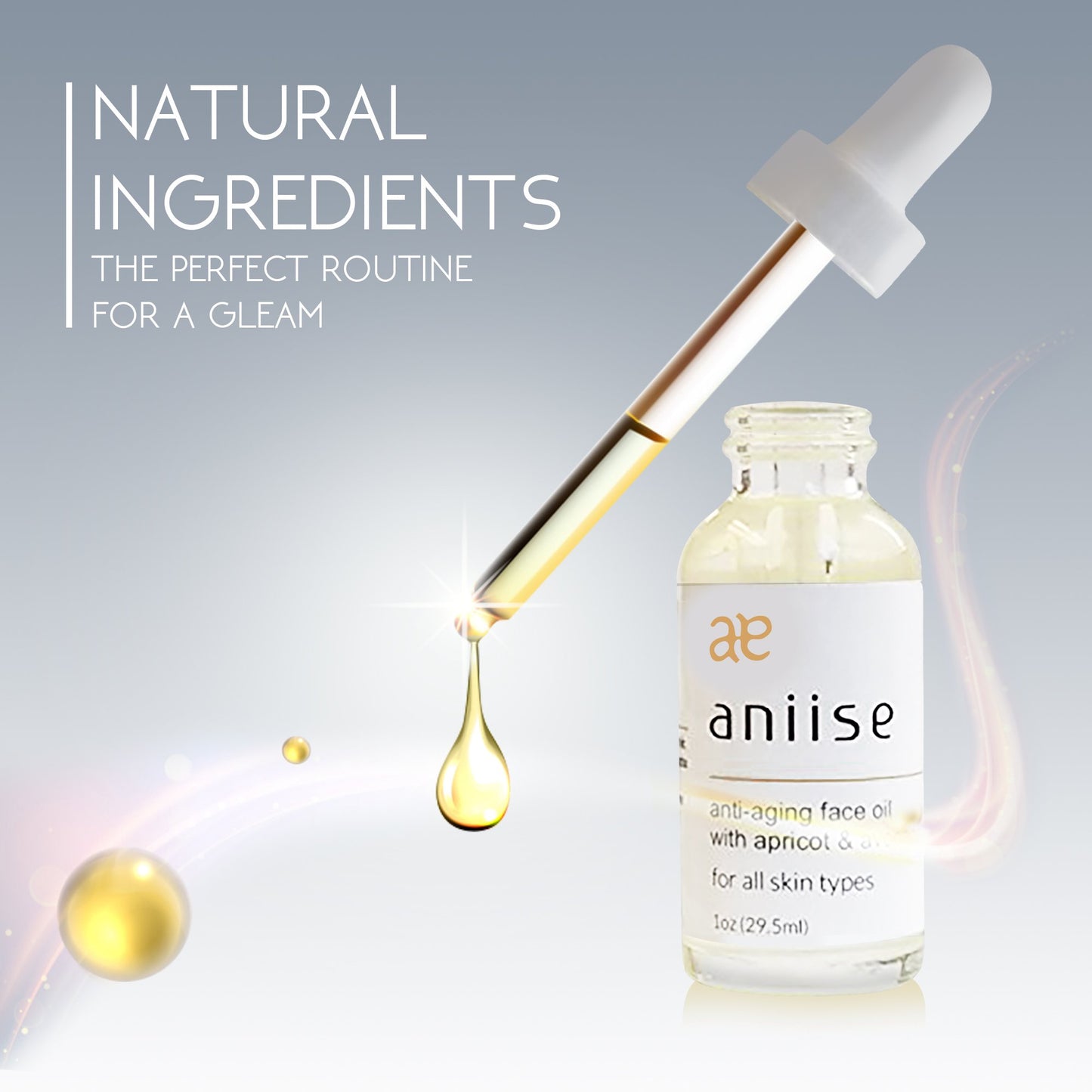 Anti–Aging Face Oil