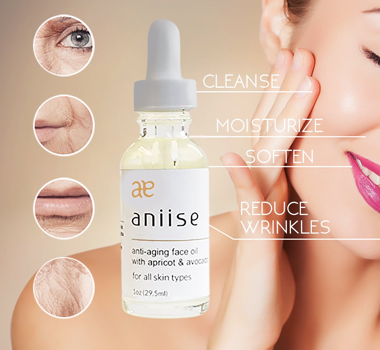 Anti–Aging Face Oil