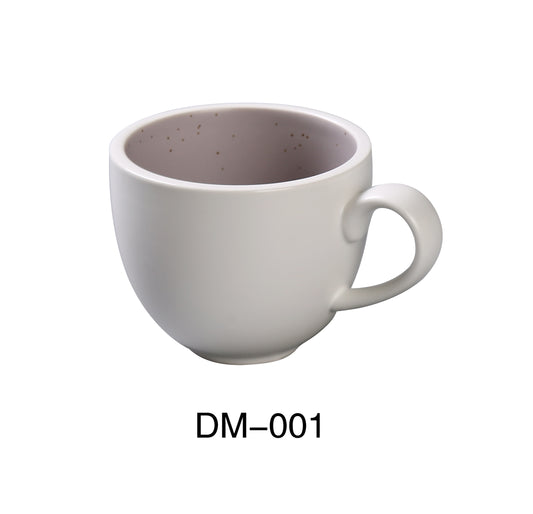 Yanco DM-001 Denmark 3 X 2 3/4"H COFFEE CUP 7 OZ